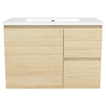 Nevada 750mm Wall Hung Vanity with Ceramic Countertop